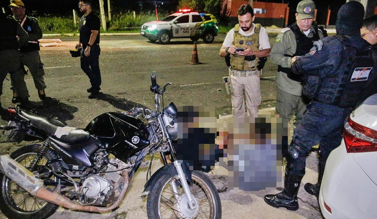 Um dos adolescentes tem apenas 12 anos e já é reincidente no crime