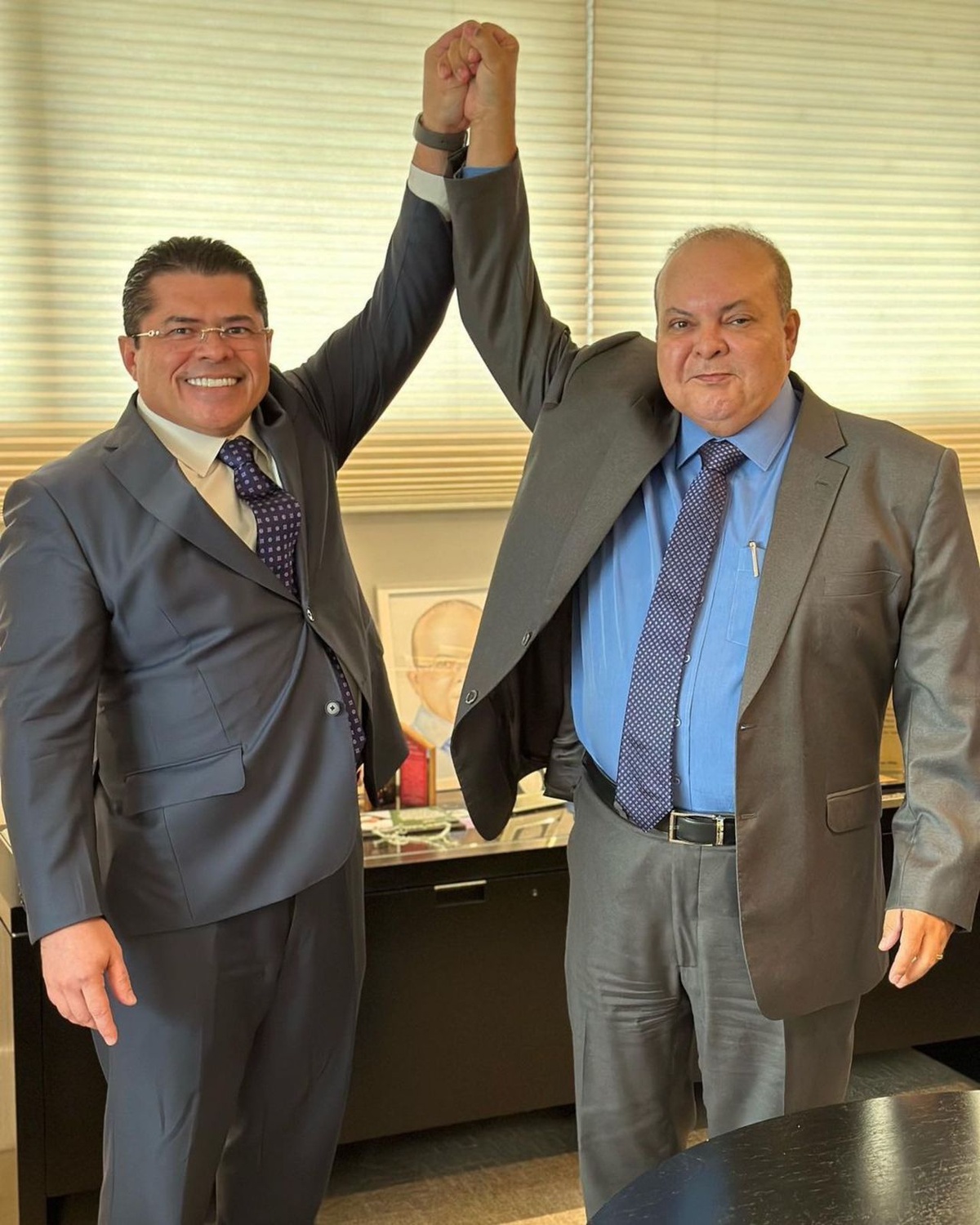 Valdetario Monteiro e Ibaneis Rocha