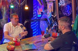 Vanderlei Luxemburgo em entrevista ao podcast 'Inteligência Ltda'. (Foto: Reprodução/Instagram)