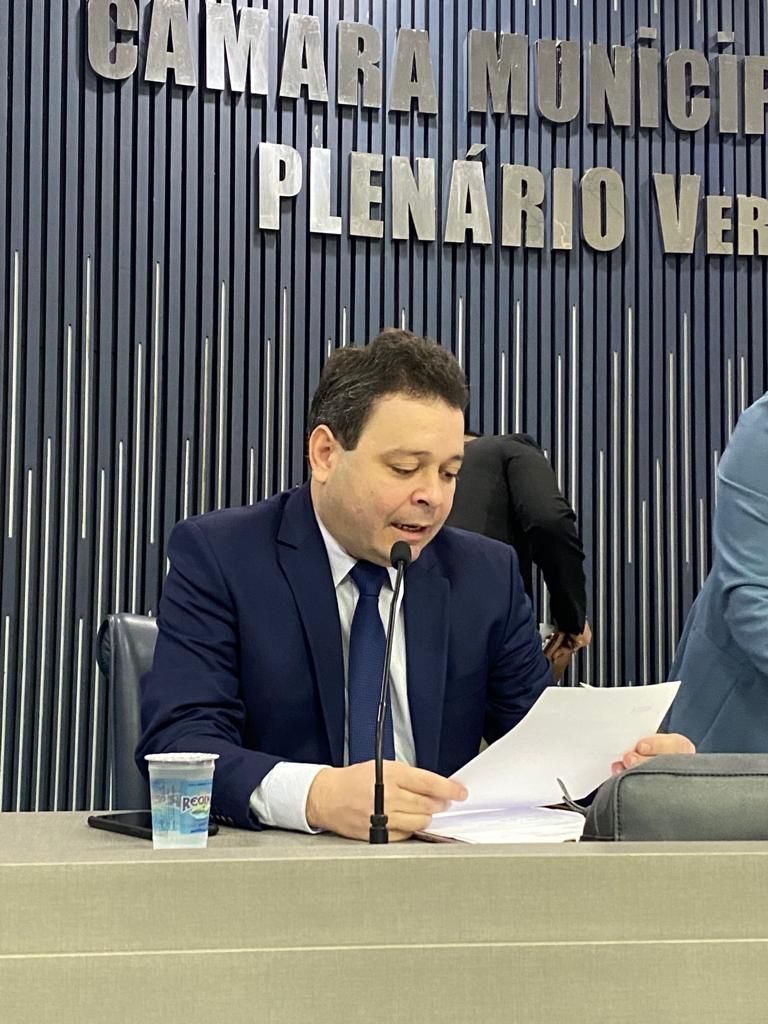 Vereador Evandro Hidd