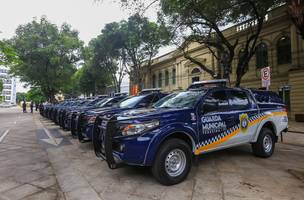 Viaturas da Guarda Municipal (Foto: Divulgação)