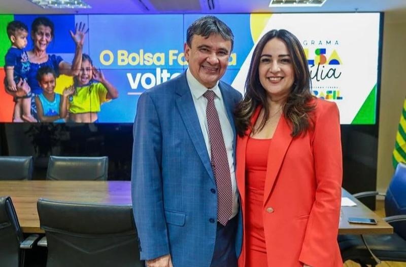 Wellington Dias e Rejane Dias