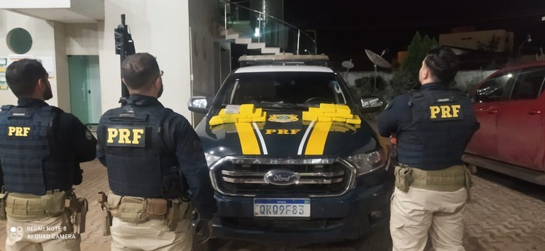 A droga tinha como origem o estado de São Paulo e como destino final a cidade de Fortaleza (CE)