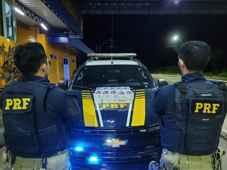 A mercadoria foi encaminhada para a sede da Polícia Federal