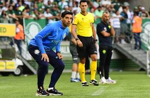 Abel Ferreira começou o Brasileiro levando dois cartões e sendo expulso de campo (Foto: Marcos Ribolli)