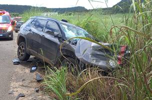 Acidente em Lagoinha do Piauí (Foto: PRF/Divulgação)