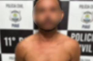 Acusado de fazer arrastões na zona Leste (Foto: Divulgação/PC)