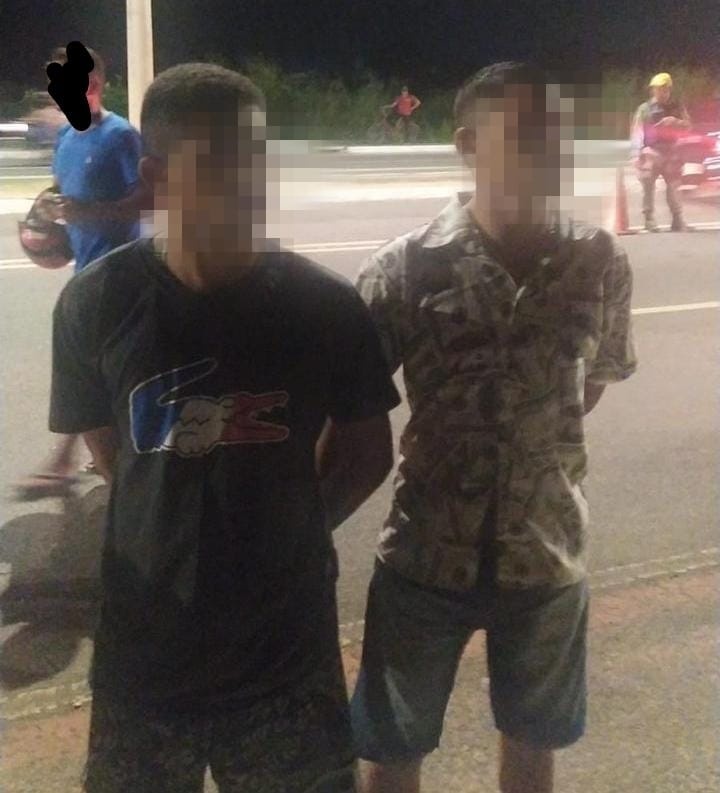Acusado de homicídios é preso com drogas durante blitz em Teresina