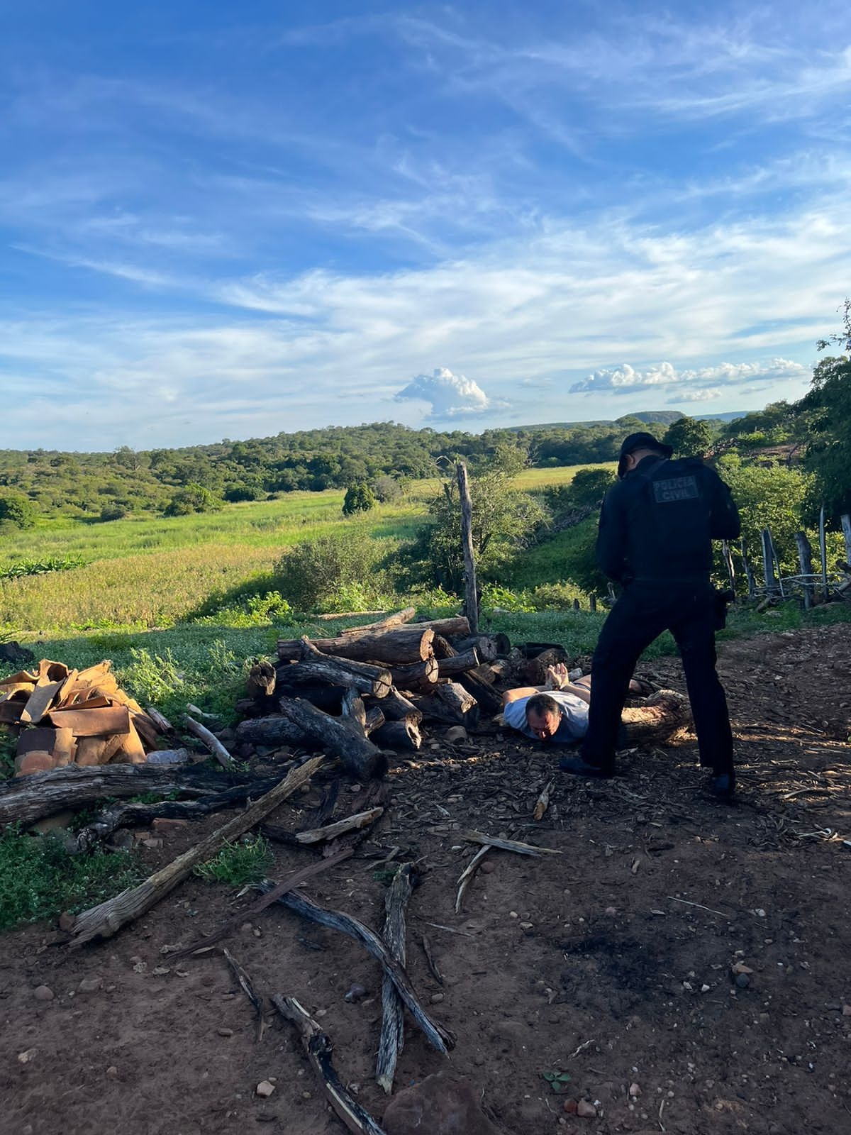 Acusado de matar comerciante em Picos é preso em Paquetá