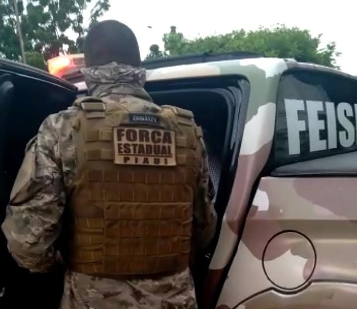 Acusado de realizar assaltos é preso no bairro Alto Alegre
