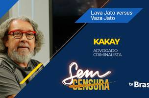 Advogado criminalista Kakay é o entrevistado (Foto: Divulgação)