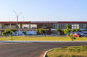 Aeroporto de Parnaíba (Foto: Governo no Piauí/Divulgação)