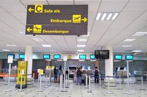 Aeroporto de Teresina espera receber mais de 13 mil passageiros no feriado prolongado (Foto: Divulgação)