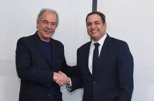Aloísio Mercadante e Paulo Câmara (Foto: Divulgação)