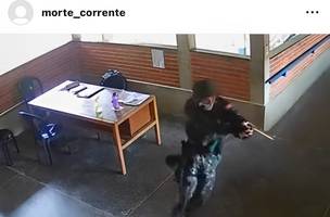 Ameaça a escola em Corrente (Foto: Reprodução/ Redes sociais)