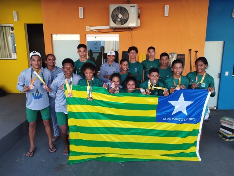 Atletas do projeto Iporanga