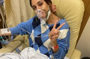 Atriz de 'Vai na Fé' é hospitalizada e preocupa fãs (Foto: Reprodução/Instagram)