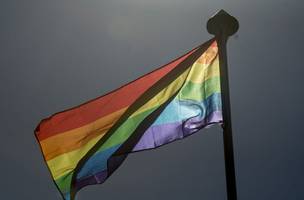 Bandeira LGBT (Foto: Marcelo Camargo/Agência Brasil)