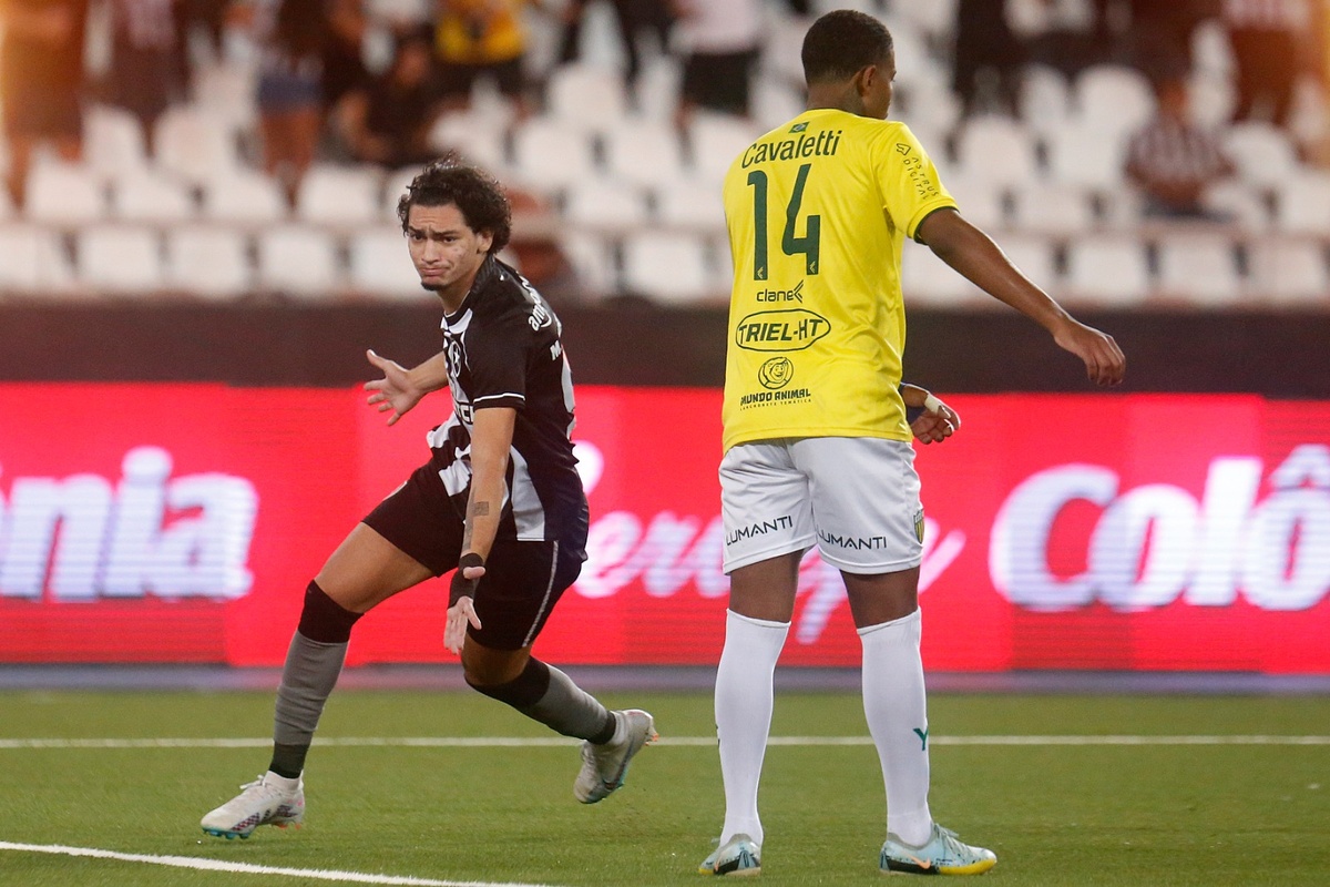 Botafogo e Ypiranga