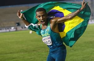 Brasileiro encerrou Maratona de Hamburgo na 4ª posição (Foto: Wagner Carmo/ CBAt)