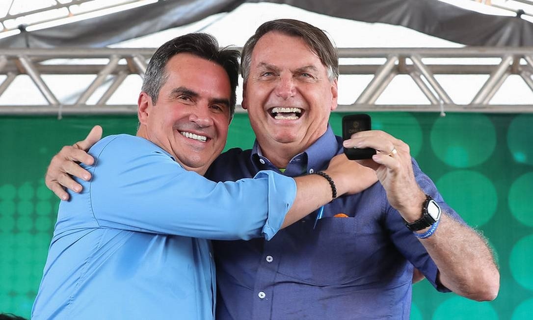 Ciro Nogueira e Jair Bolsonaro