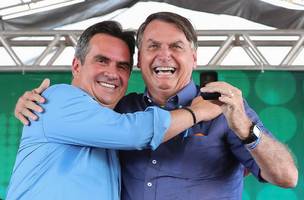 Ciro Nogueira e Jair Bolsonaro (Foto: Divulgação)