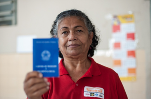 Coordenadora da Fenatrad, Luiza Batista, afirma que os direitos foram conquistados após muita luta da categoria (Foto: Fenatrad/Divulgação)