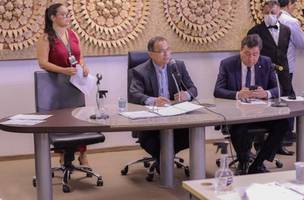 CPI da Equatorial ouve presidente da FIEPI (Foto: Alepi)