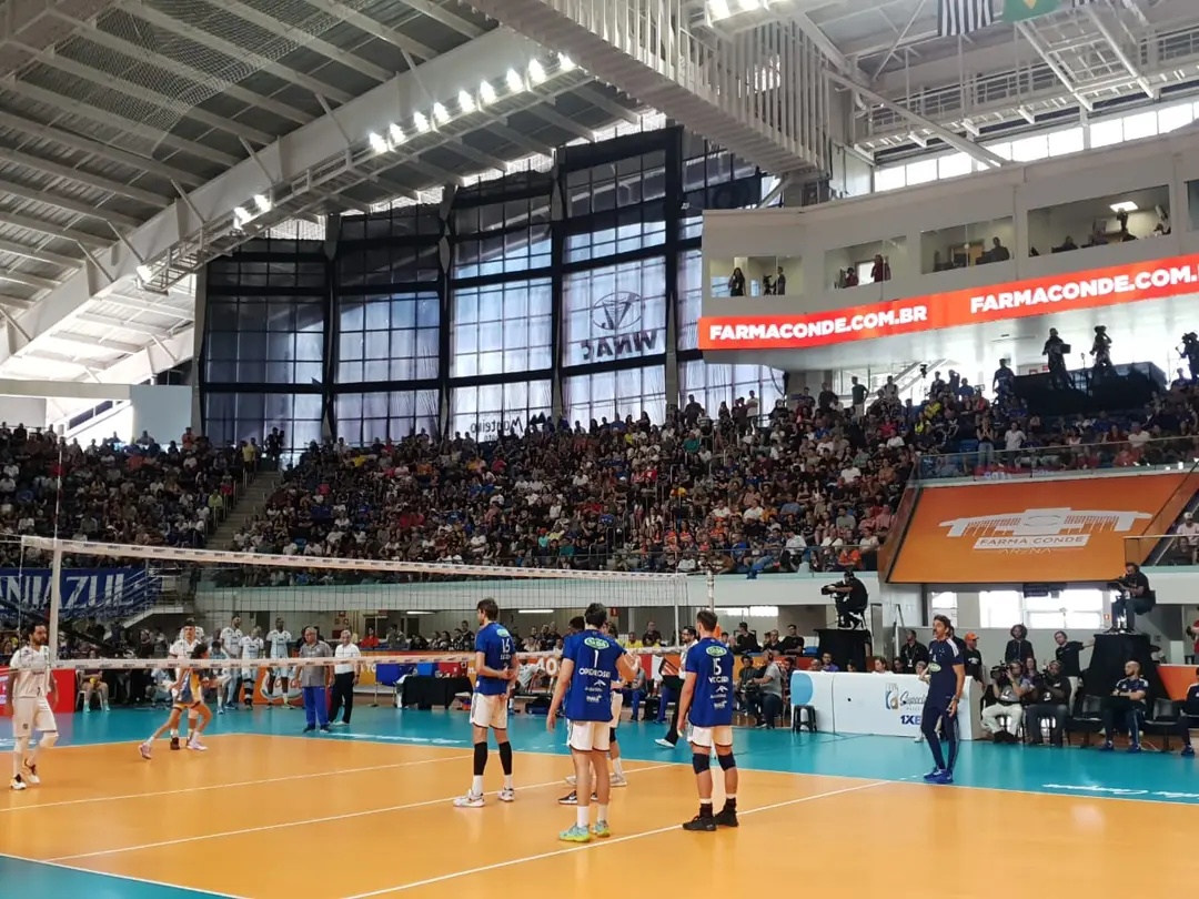 Cruzeiro vence super liga masculina