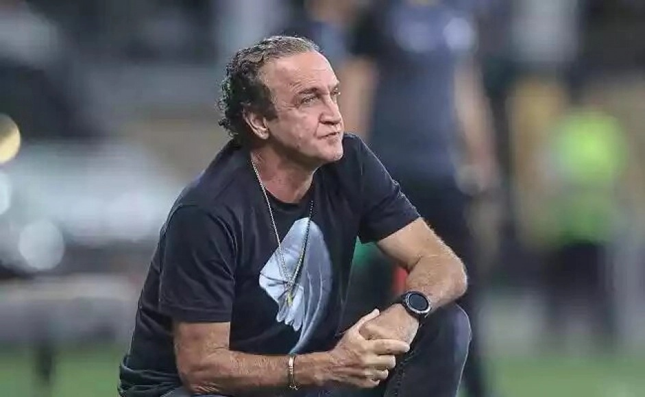 Cuca foi contratado recentemente para assumir o Corinthians