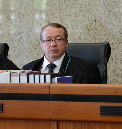 Desembargador federal Cândido Ribeiro
