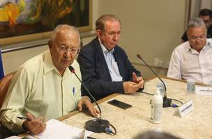 Doutor Pessoa vai acionar a  Justiça contra paralisação da coleta de lixo em Teresina (Foto: PMT)