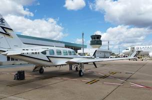 Duas aeronaves estão na capital para o mapeamento aéreo de Teresina (Foto: Ascom / Semf)