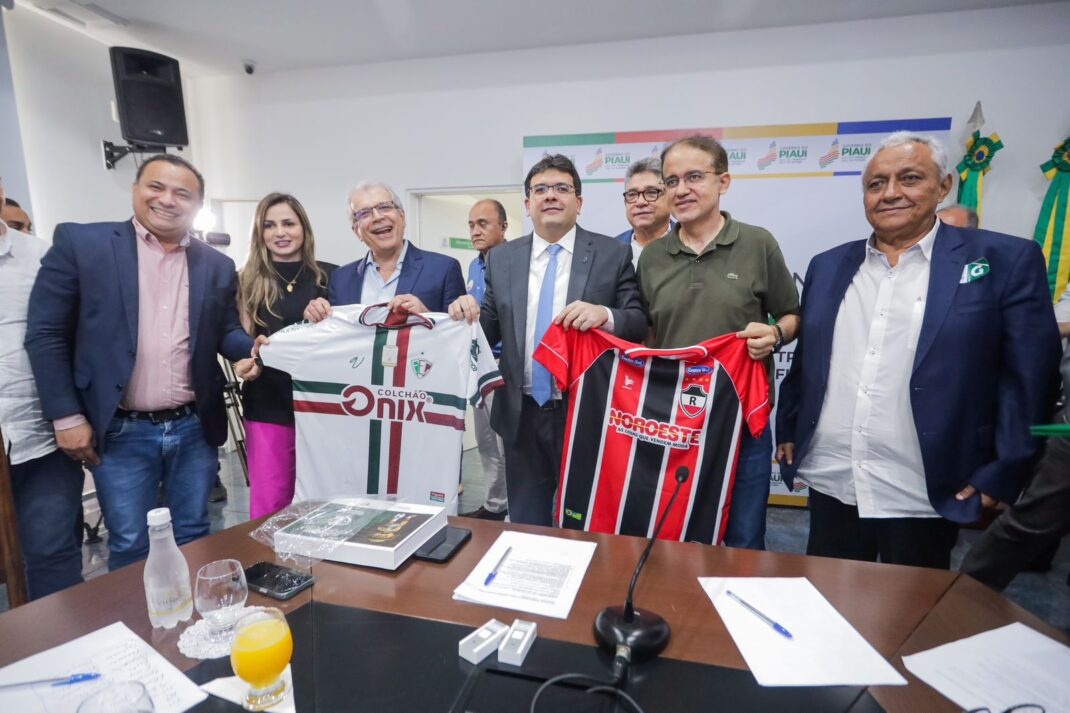 Durante a audiência foram anunciados vários investimentos no esporte estadual