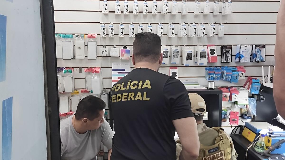 Durante ação, a polícia efetivou a prisão de nove pessoas