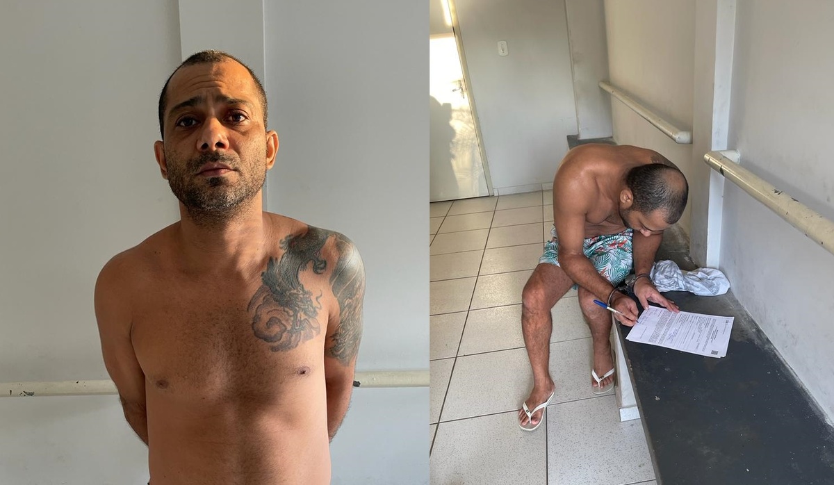 E.G. de S. estava foragido há oito meses