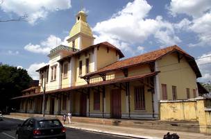 Estação Frei serafim (Foto: Google Maps/ Fernando Cunha)