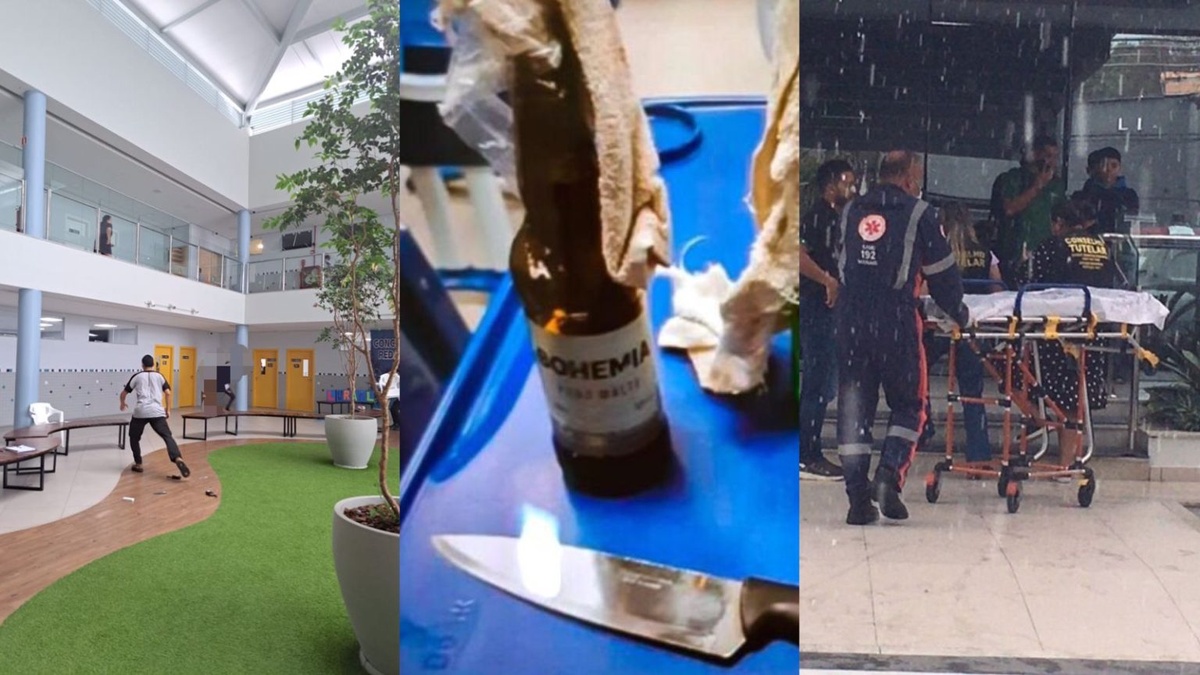 Estudante deixa 4 feridos em ataque a uma escola de Manaus