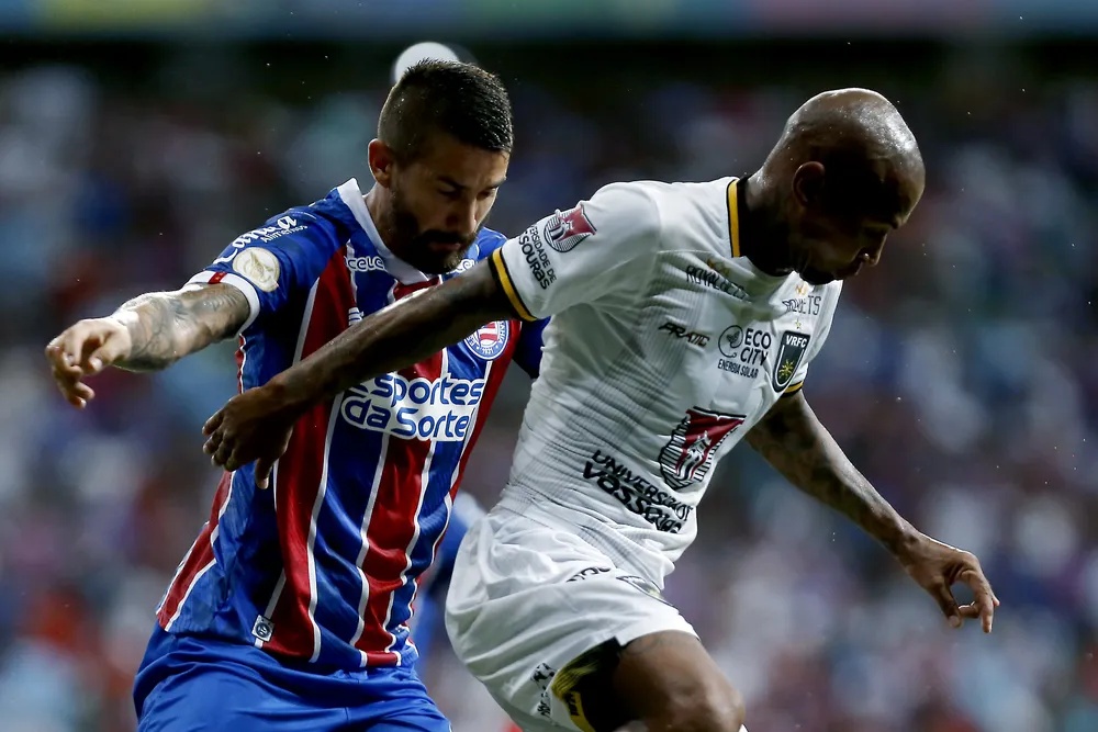 Everaldo em Bahia x Volta Redonda