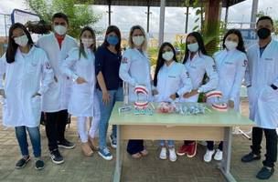 Faculdade oferta serviços gratuitos de saúde para a população em Teresina (Foto: Faculdade Uninassau)