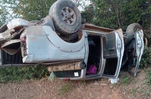 Filho morre em acidente durante cortejo fúnebre da própria mãe (Foto: PMPI)