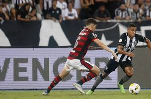 Flamengo e Botafogo disputam clássico no Maracanã (Foto: Vítor Silva/Botafogo)