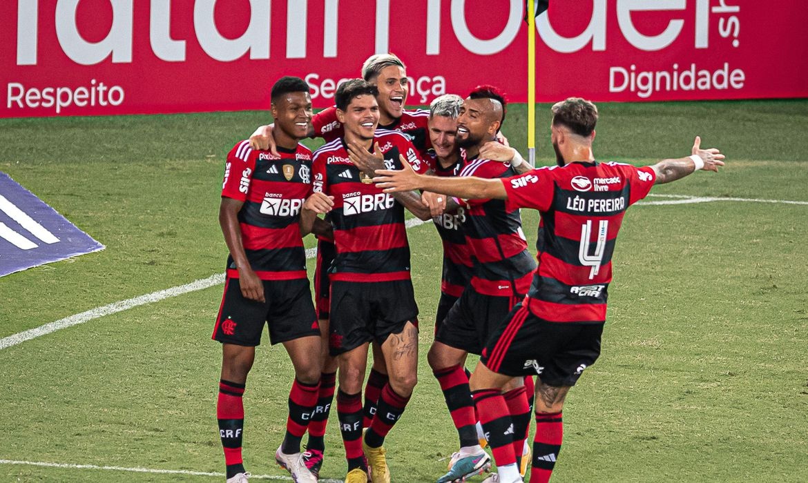 Flamengo finaliza preparação para jogo contra o Ñublense, pela Libertadores