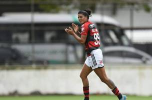 Flamengo vence 8ª seguida e dorme na ponta do Brasileiro Feminino (Foto: Paula Reis/CRF)