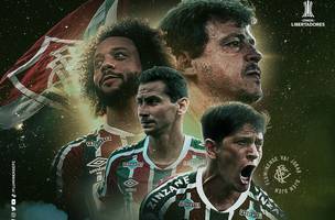 Fluminense estreia hoje na Libertadores (Foto: Reprodução/Instagram)