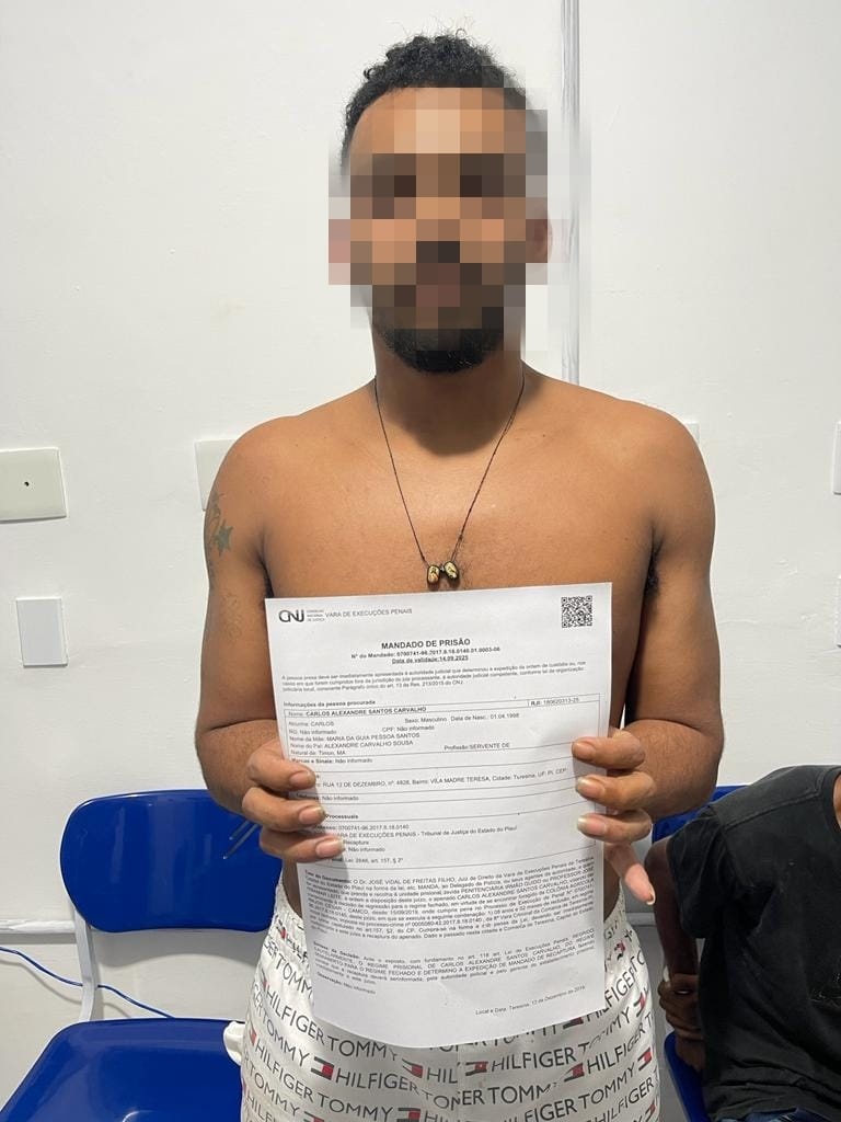 Foragido da Major César é recapturado pela polícia depois de quatro anos