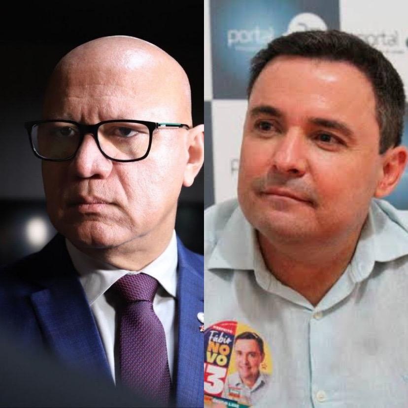 Franzé Silva e Fábio Novo