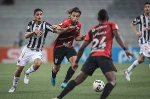 Furacão e Galo se enfrentam pela segunda rodada da fase de grupos da Libertadores (Foto: Pedro Souza/Atlético-MG)