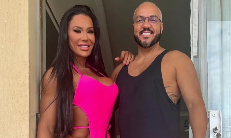 Gracyanne e Belo