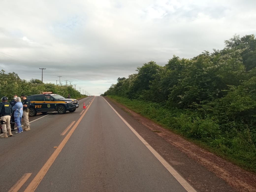 Idoso de 66 anos morre atropelado em Parnaíba
